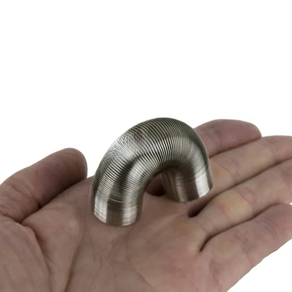 🥝♡Worlds Smallest Slinky- Silver